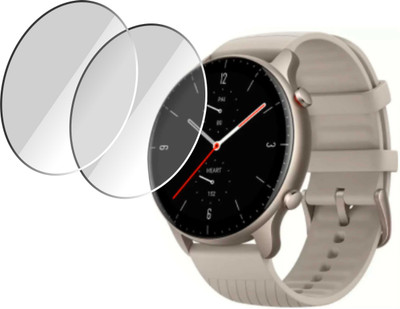 SANIK Screen Guard for AMAZFIT GTS 2 SMART WATCH(Pack of 2)