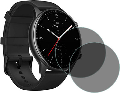 XAZE Screen Guard for Amazfit GTR 2 LTE Smartwatch(Pack of 2)