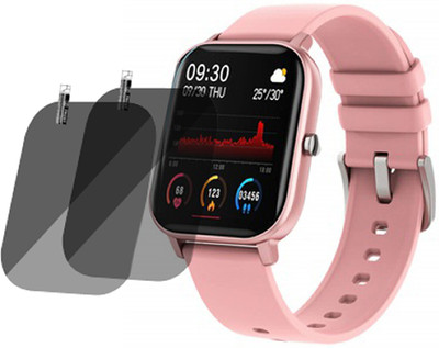 TXGO Screen Guard for Fire-Boltt BSW001 Smartwatch(Pack of 2)