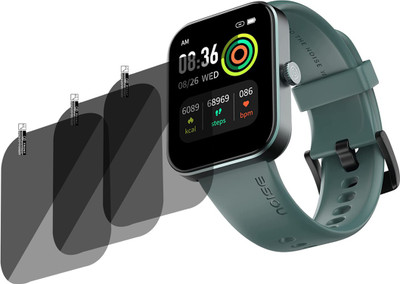 TXGO Screen Guard for Noise ColorFit Pulse Grand Smartwatch(Pack of 3)