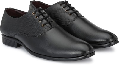 G L Trend Formal Party Wear Shoe Corporate Casuals For Men(Black)