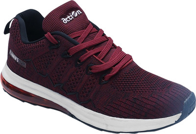 action AM-1511 Running Shoes For Men(Maroon , 7)