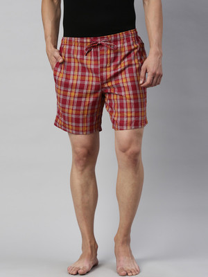 JOVEN Printed Men Multicolor Bermuda Shorts