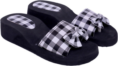 LINKTHANSTEP Women Slides(White , 5)