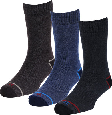 RC. ROYAL CLASS Men Self Design Calf Length(Pack of 3)