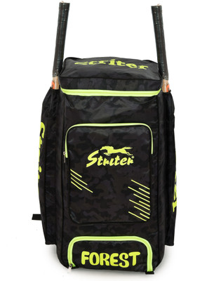 RAMASPORTS STRITER CRICKET KIT BAG WITH SHOES COMPARTMENT AND 2 BAT POCKET(Kit Bag)