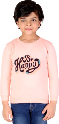 HOPZ Full Sleeve Printed Boys Sweatshirt