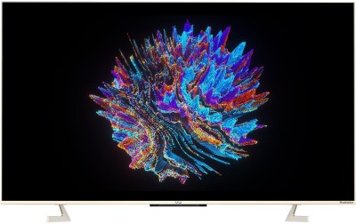 Vu Masterpiece Glo 139 cm (55 inch) QLED Ultra HD (4K) Smart Android TV  (55 QMP)