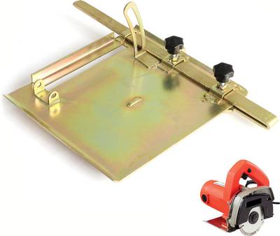 MMTool PRODUCTS Extra-Heavy Cutter Machine Gauge Base Plate For CM4-SA Marble Cutter