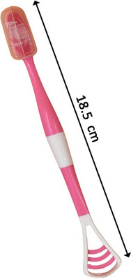 shah incorporation 8 PC 2 IN 1 TOOTHBRUSH CASE WIDELY USED IN ALL TYPES OF BATHROOM PLACES Soft Toothbrush(Pack of 8)