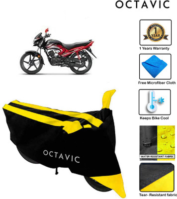 octavic Waterproof Two Wheeler Cover for Honda(Dream Yuga, Yellow)