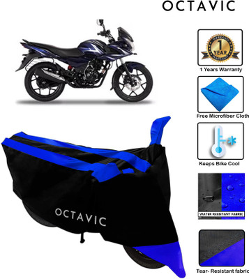 octavic Waterproof Two Wheeler Cover for Bajaj(Discover 150 f, Blue)