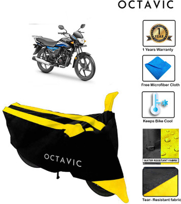 octavic Waterproof Two Wheeler Cover for Honda(Dream Neo, Yellow)