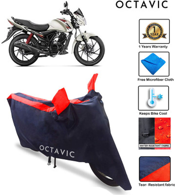 octavic Waterproof Two Wheeler Cover for Suzuki(Sling Shot Plus, Red)