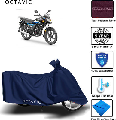 AUTOCAD Waterproof Two Wheeler Cover for Honda(Dream Neo, Blue)