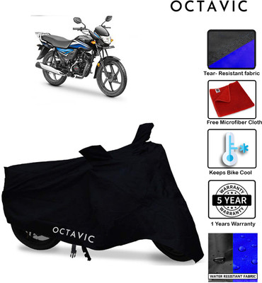 AUTOCAD Waterproof Two Wheeler Cover for Honda(Dream Neo, Black)