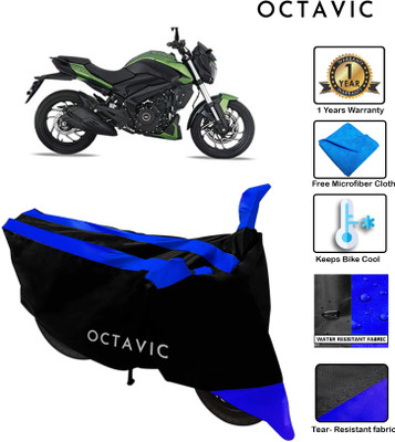 octavic Waterproof Two Wheeler Cover for Bajaj(Dominar, Blue)