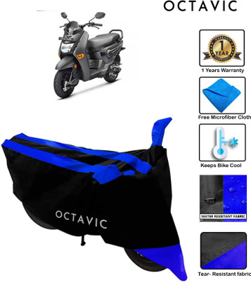 octavic Waterproof Two Wheeler Cover for Honda(Cliq, Blue)