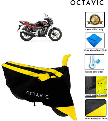 octavic Waterproof Two Wheeler Cover for Honda(CBZ Extreme, Yellow)