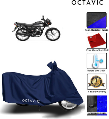 octavic Waterproof Two Wheeler Cover for Honda(CD, Blue)