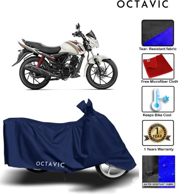 octavic Waterproof Two Wheeler Cover for Suzuki(Sling Shot Plus, Blue)