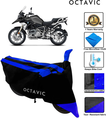 octavic Waterproof Two Wheeler Cover for BMW(1200 GS, Blue)
