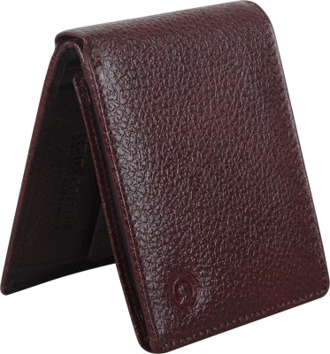 Cotnis Men Formal, Evening/Party, Travel, Trendy Brown Genuine Leather Wallet(10 Card Slots)