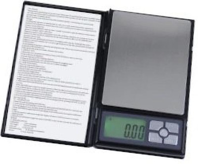 NIVAYO Notebook Digital Pocket Weighing Scale (Black) Weighing Scale (Black)TM-0201 Weighing Scale(Black, Multicolor)