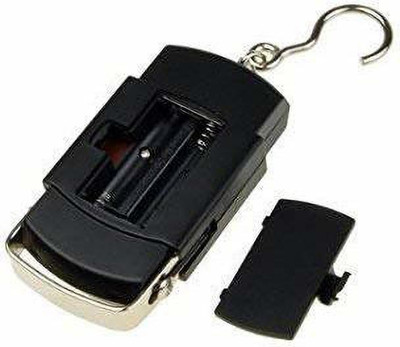 DN BROTHERS ME-02 50 kg Portable Electronic Digital Luggage Scale Weighing Scale (Black) Weighing Scale(Black)