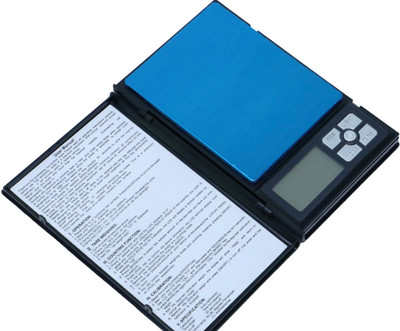 NIVAYO Notebook Digital Pocket Weighing 500g Scale Black Weighing Scale (Black) TM-033 Weighing Scale(Black, Multicolor)