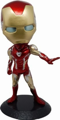 gtrp Iron Man Big Action Figure 12 cm Avenger Action Figure(Multicolor)