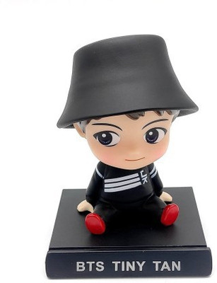 gtrp BTS Figures Big Size Bobble Head - Action Figure Moving Head Bobblehead(Multicolor)