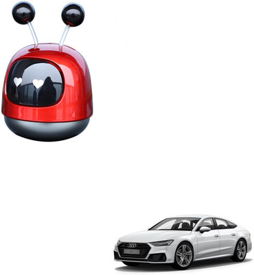 SEMAPHORE Natural Diffuser Cute Robot Car Perfume Alloy(Red) For Audi A7(30 ml)