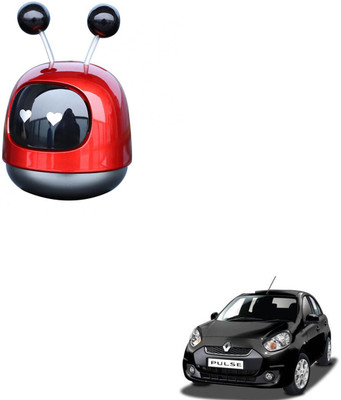 SEMAPHORE Natural Diffuser Cute Robot Car Perfume Alloy(Red) For Renault Pulse(30 ml)