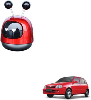 SEMAPHORE Natural Diffuser Cute Robot Car Perfume Alloy(Red) For Maruti Zen(30 ml)