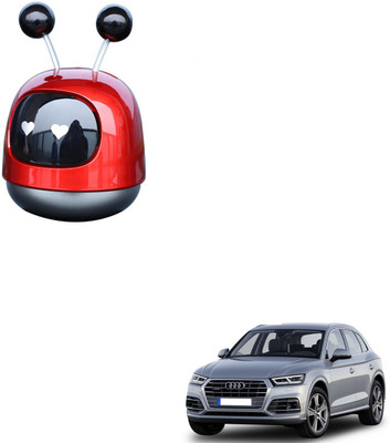 SEMAPHORE Natural Diffuser Cute Robot Car Perfume Alloy(Red) For Audi Q5(30 ml)