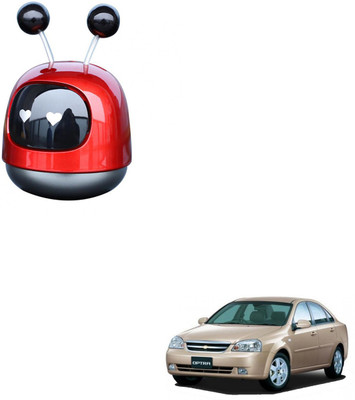 SEMAPHORE Natural Diffuser Cute Robot Car Perfume Alloy(Red) For Chevrolet Optra(30 ml)