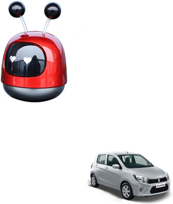 SEMAPHORE Natural Diffuser Cute Robot Car Perfume Alloy(Red) For Maruti Celerio(30 ml)