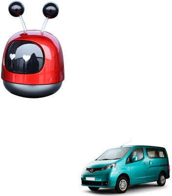 SEMAPHORE Natural Diffuser Cute Robot Car Perfume Alloy(Red) For Nissan Evalia(30 ml)