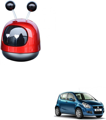 SEMAPHORE Natural Diffuser Cute Robot Car Perfume Alloy(Red) For Maruti Ritz(30 ml)