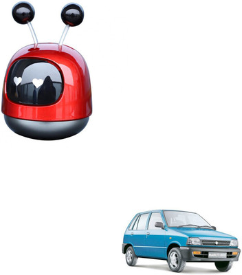 SEMAPHORE Natural Diffuser Cute Robot Car Perfume Alloy(Red) For Maruti 800(30 ml)