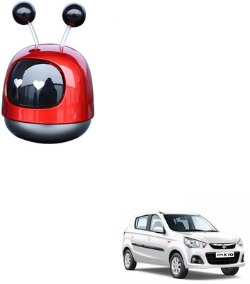 SEMAPHORE Natural Diffuser Cute Robot Car Perfume Alloy(Red) For Maruti Alto K10(30 ml)