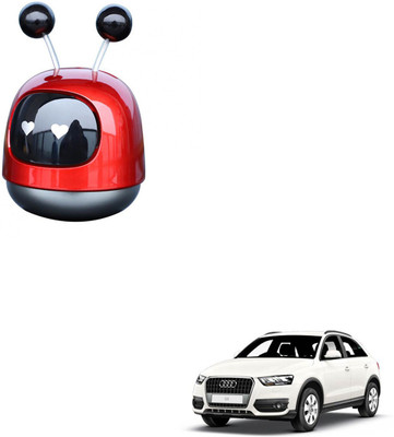SEMAPHORE Natural Diffuser Cute Robot Car Perfume Alloy(Red) For Audi Q3(30 ml)