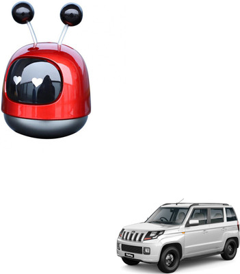 SEMAPHORE Natural Diffuser Cute Robot Car Perfume Alloy(Red) For Mahindra TUV300(30 ml)