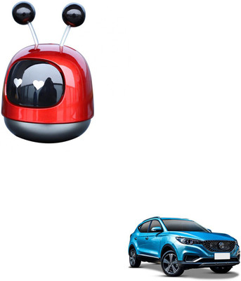 SEMAPHORE Natural Diffuser Cute Robot Car Perfume Alloy(Red) For MG ZS EV(30 ml)