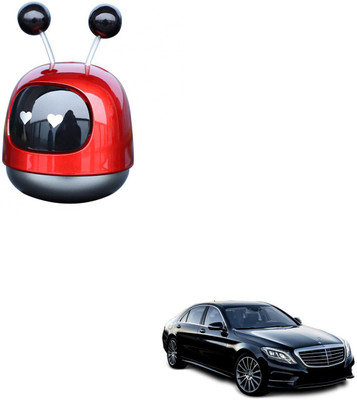 SEMAPHORE Natural Diffuser Cute Robot Car Perfume Alloy(Red) For Mercedes Benz S-Class(30 ml)