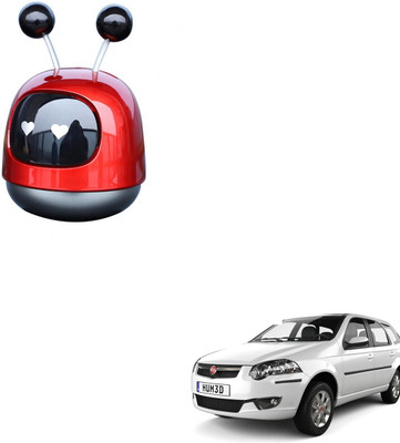 SEMAPHORE Natural Diffuser Cute Robot Car Perfume Alloy(Red) For Fiat Palio(30 ml)
