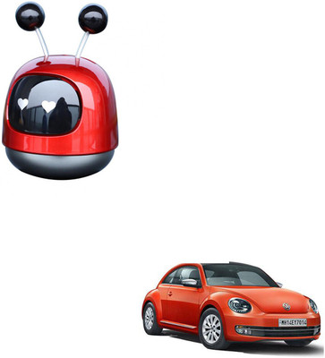 SEMAPHORE Natural Diffuser Cute Robot Car Perfume Alloy(Red) For Volkswagen Beetle(30 ml)