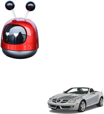 SEMAPHORE Natural Diffuser Cute Robot Car Perfume Alloy(Red) For Mercedes Benz SLK-Class(30 ml)