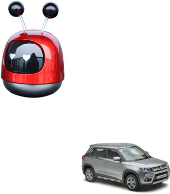 SEMAPHORE Natural Diffuser Cute Robot Car Perfume Alloy(Red) For Maruti Vitara(30 ml)